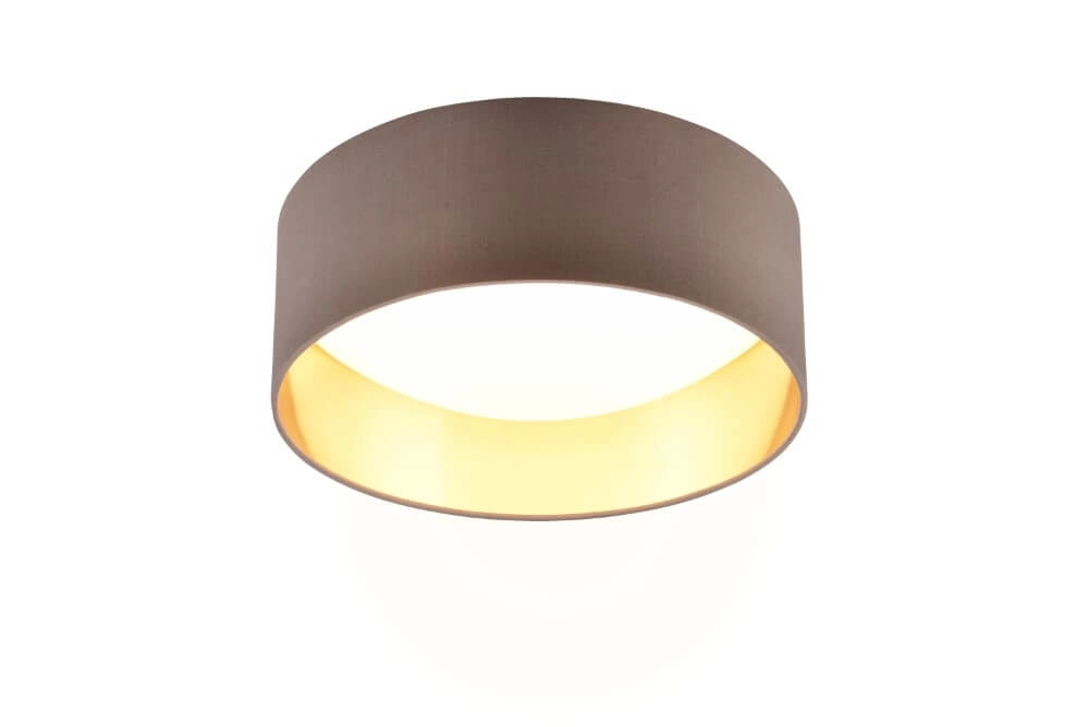 Deckenleuchte Locarno Taupe