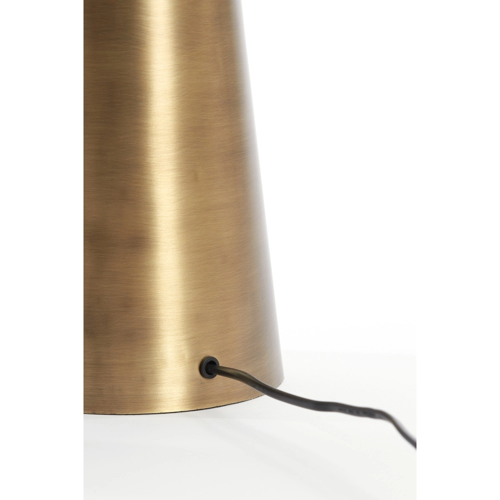 Messingtischlampe Dita 1x E27 Light & Living 8717807681722