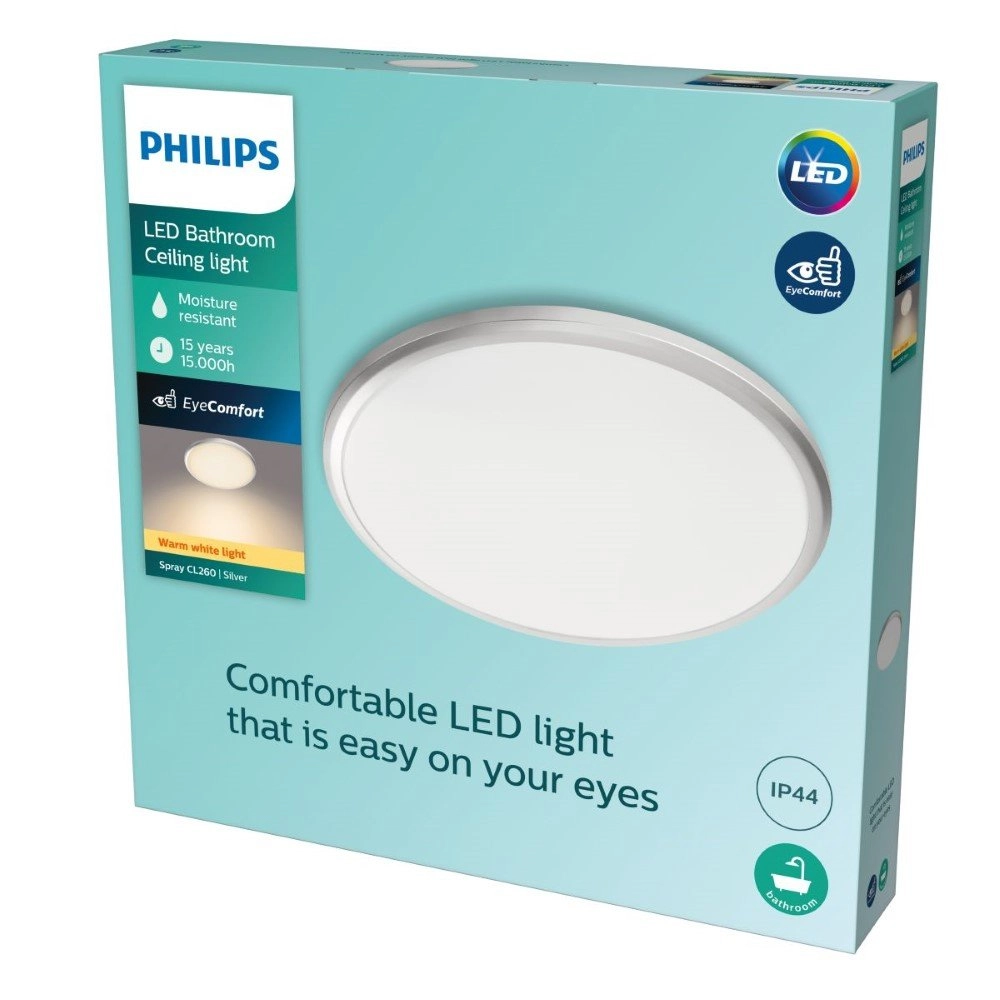 Ø 33,4 cm Deckenleuchte Spray Philips 8718699777333