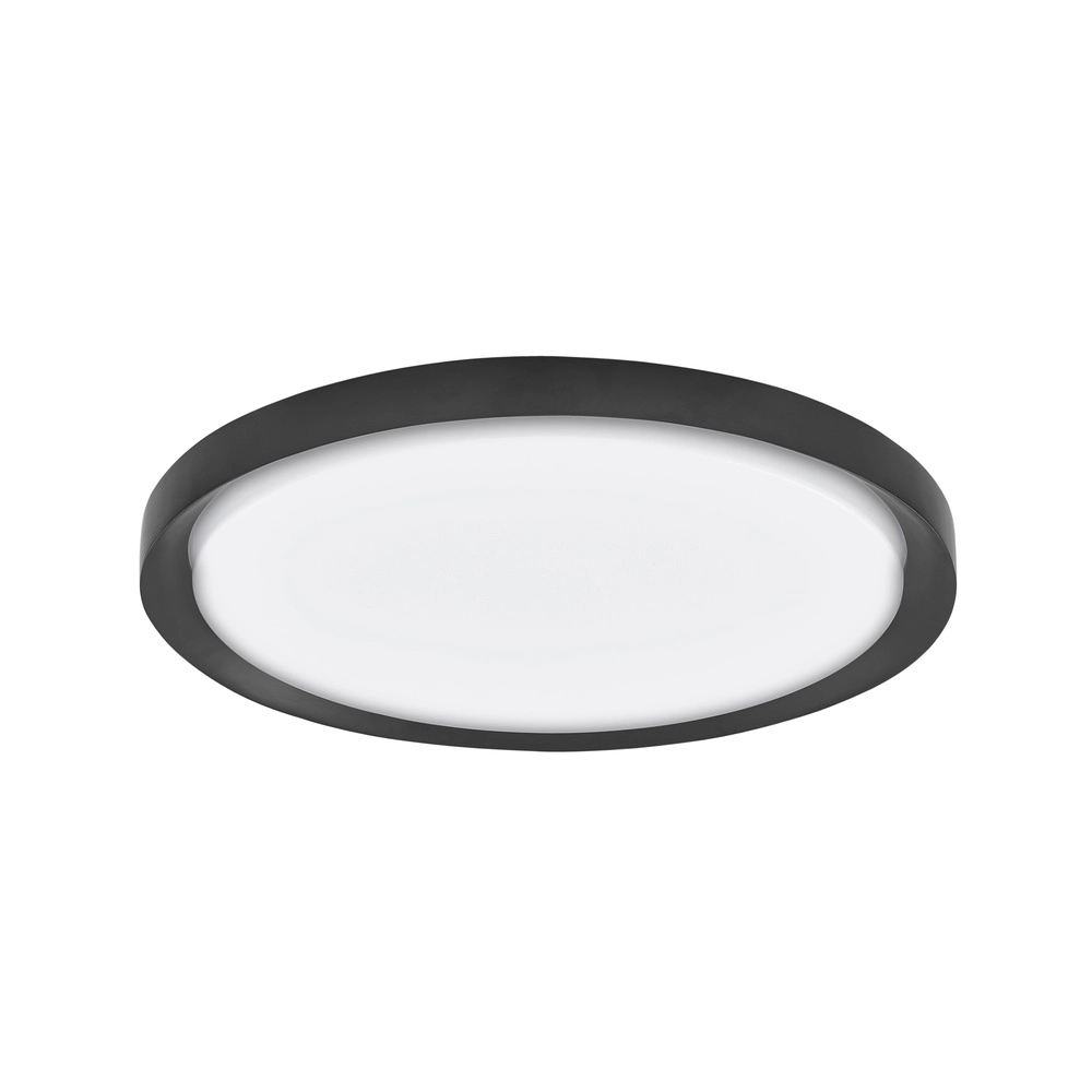 Deckenleuchte Troy schwarz Ø 56cm Lyora 5212017425812