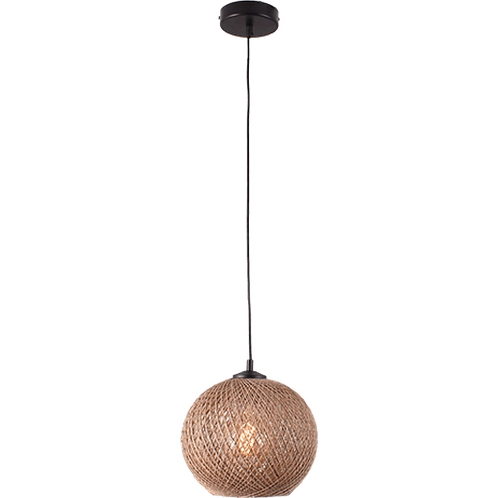 Pendellampe Corda Rattan Ø 20cm