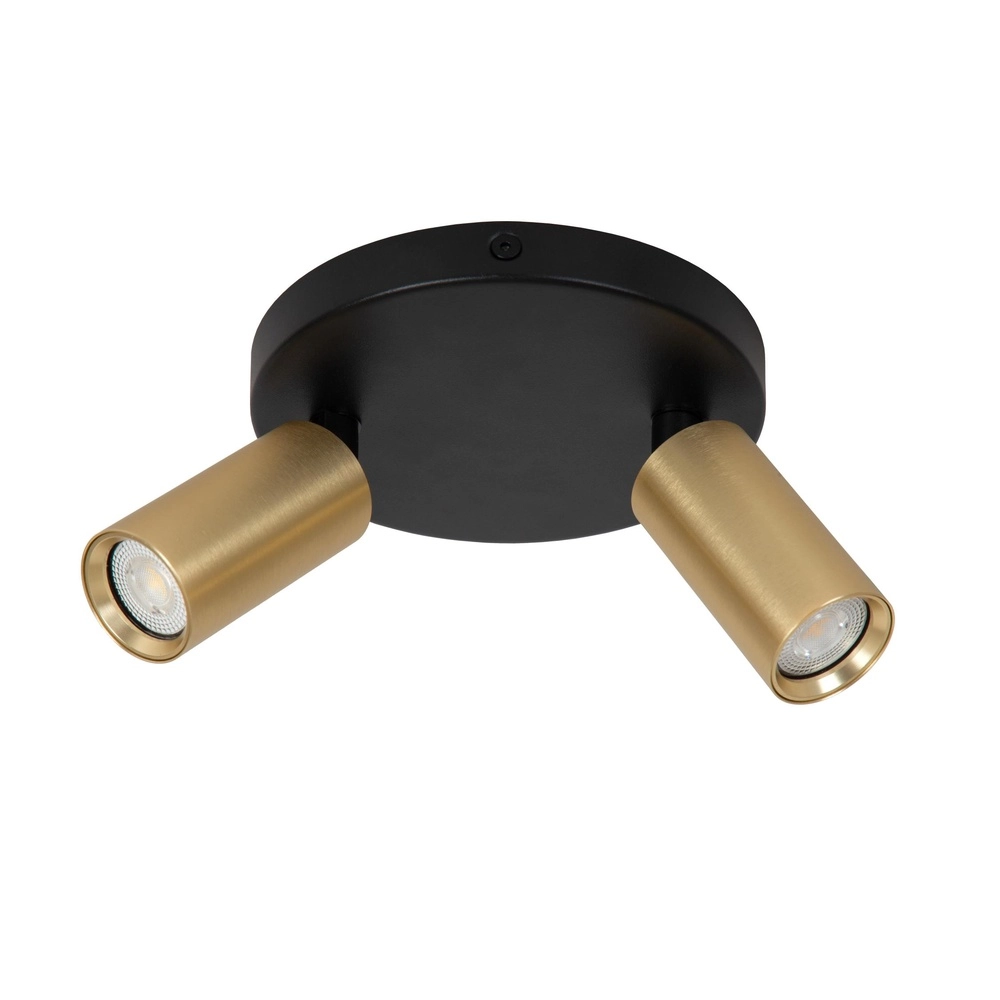 Deckenscheinwerfer Ritmo mini GU10 2-hell gold