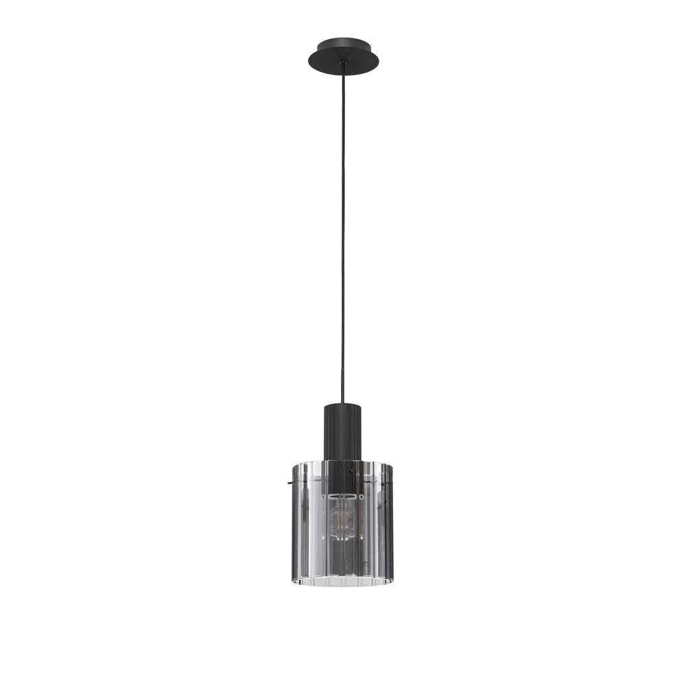 Design-Pendelleuchte Mirbi 1-flammig schwarz Lyora 5212017468420