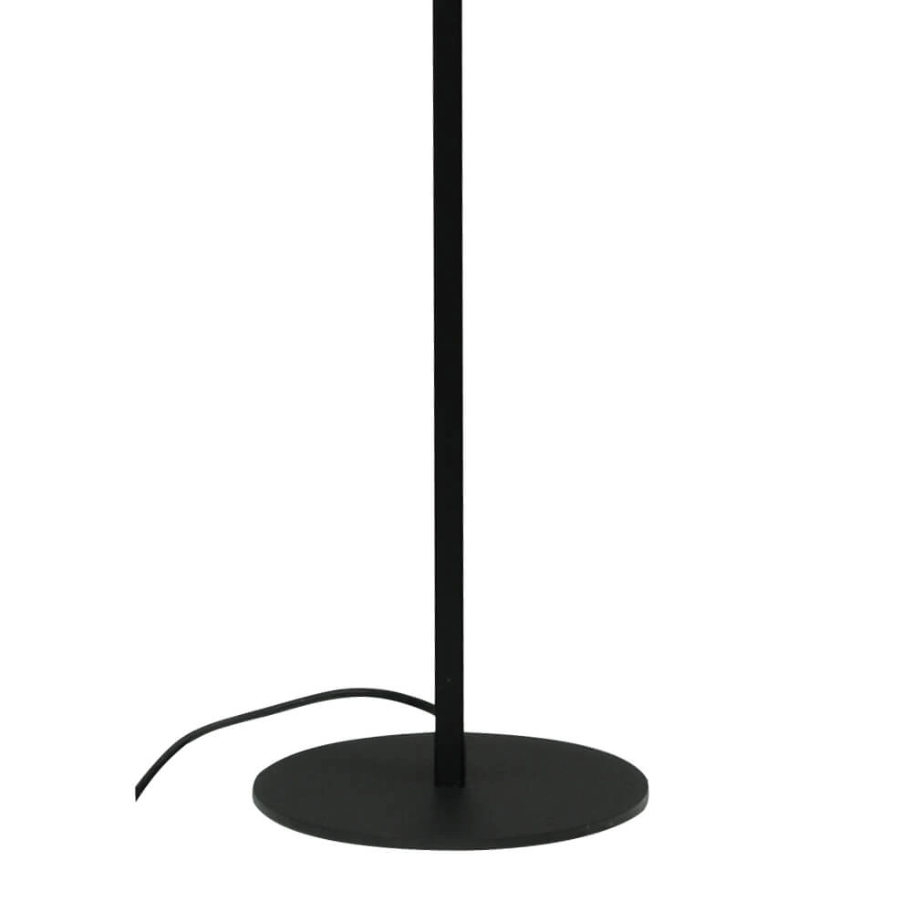 Stehleuchte aus Glas Lazise Schwarz Masterlight 8718121303406