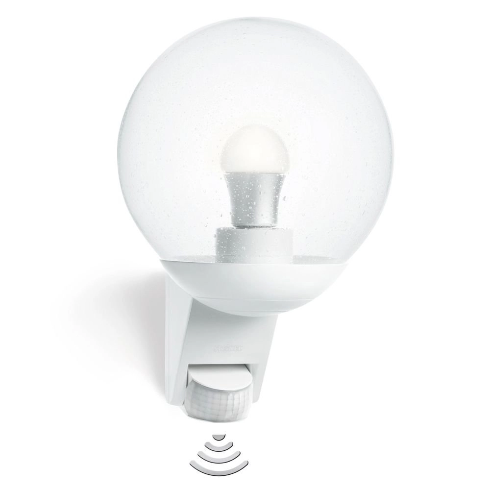 Außenlampe L585S Mit Bewegungsdetektor weiß Steinel 4007841005917