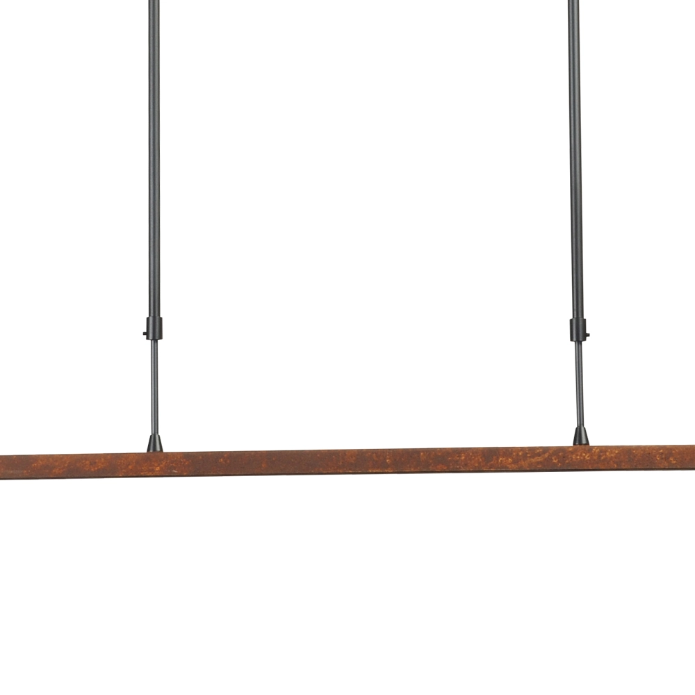 Hängelampe Iota 100cm rostbraun Masterlight 8718121217208