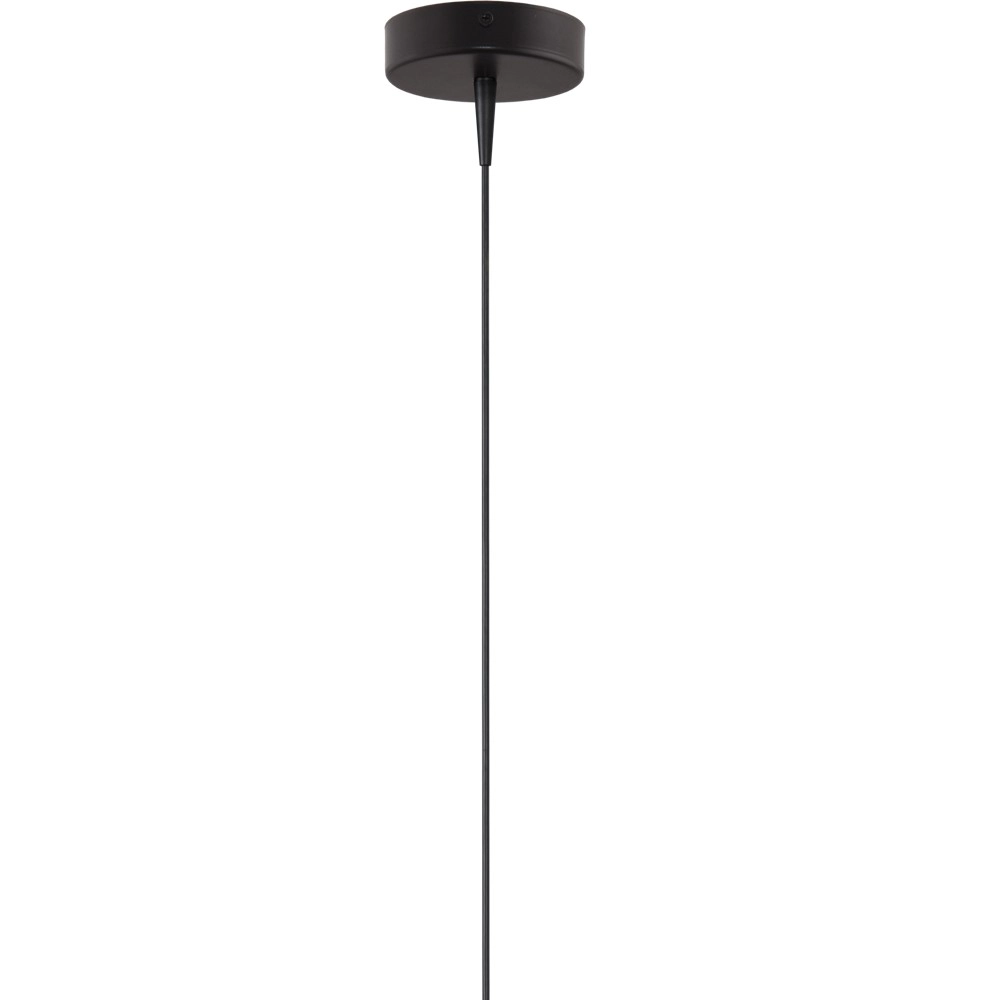Design-Pendellampe Ceppo Schwarz mit Gold Ø 18 cm Masterlight 8718121357683
