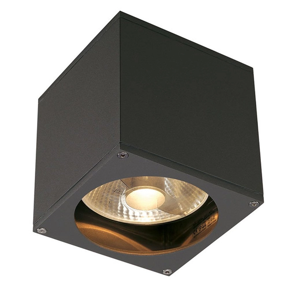 Veranda Strahler Big Theo GU10 13,5cm Anthrazit