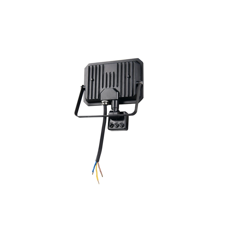Wandleuchte Funchal schwarz 30W mit Sensor Trio 4017807648096