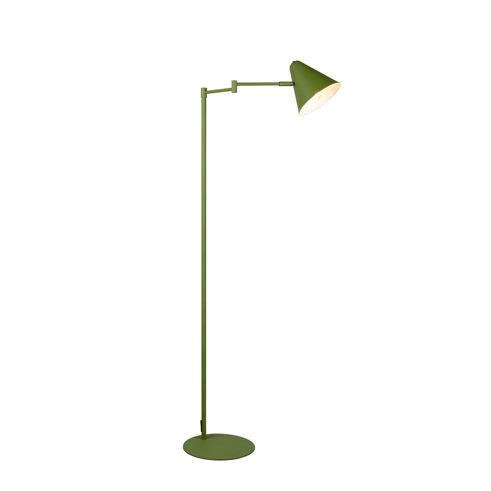 Design-Stehleuchte Cosima grün Trio 4017807660319