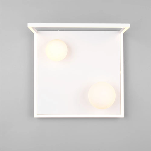 Design-Deckenlampe Arola Weiß Trio 4017807683615