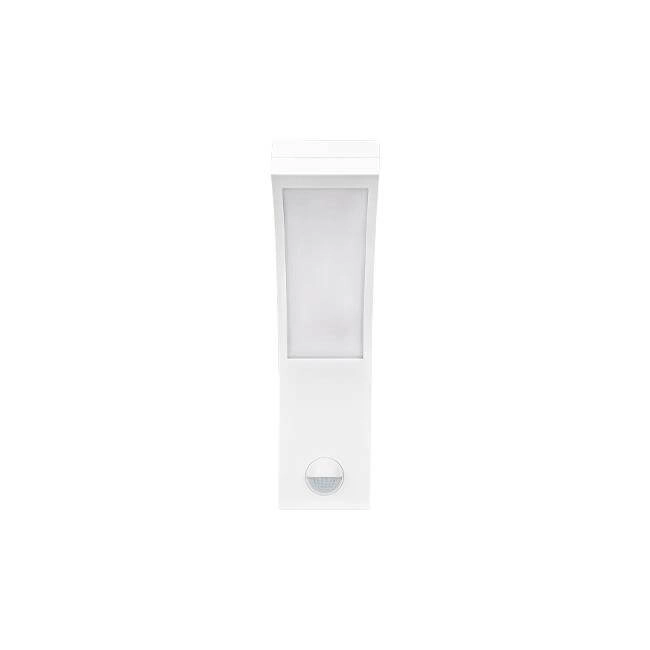 Weiße Außenleuchte Diron mit Sensor Lyora 5904703018162