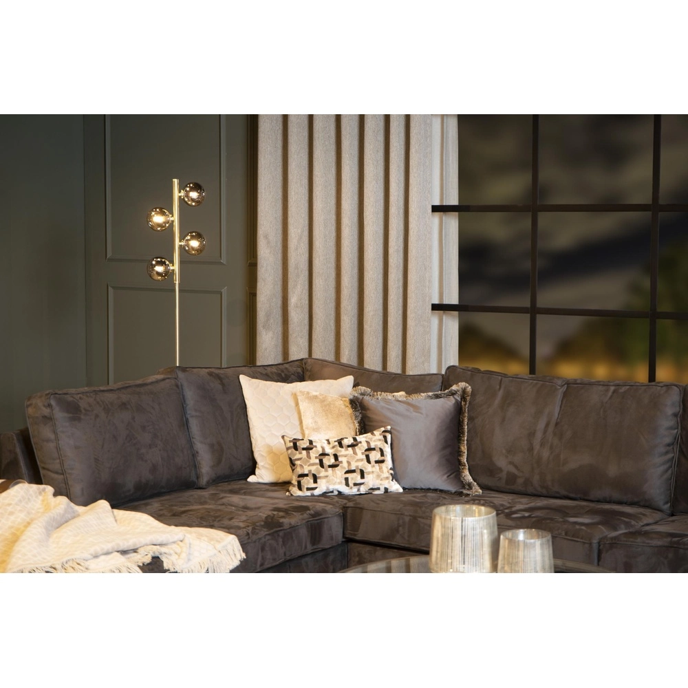 Stehlampe Tycho Gold Lucide 5411212450982