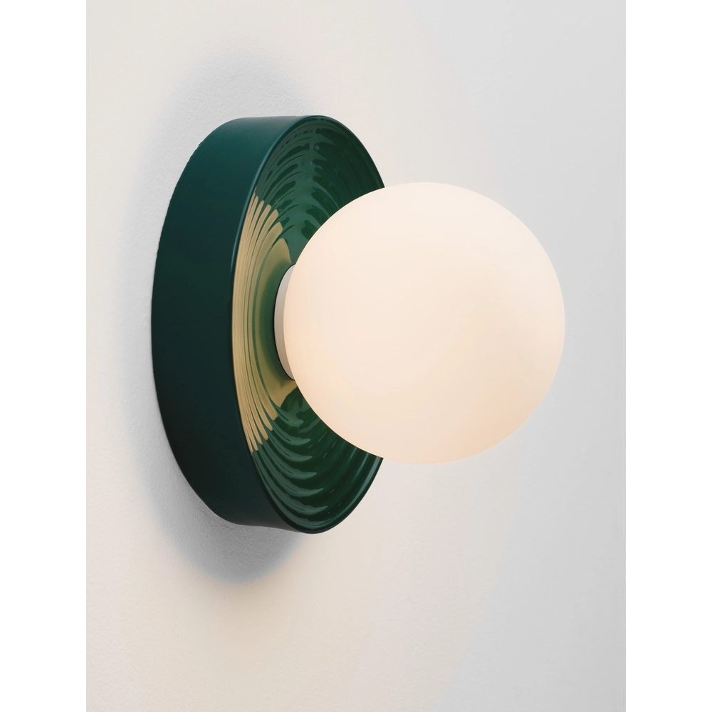 Wandleuchte Orbique grün Ø 22cm Lyora 5212017483881
