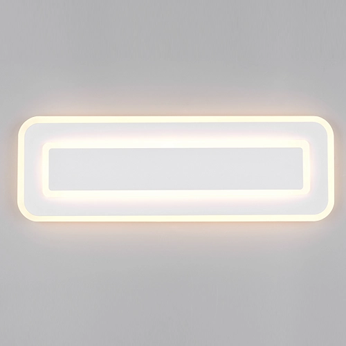 Moderne Deckenlampe Riva Weiß 60 cm Trio 4017807682915