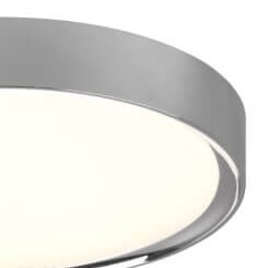 Deckenlampe Clarimo Chrom Trio 4017807508413