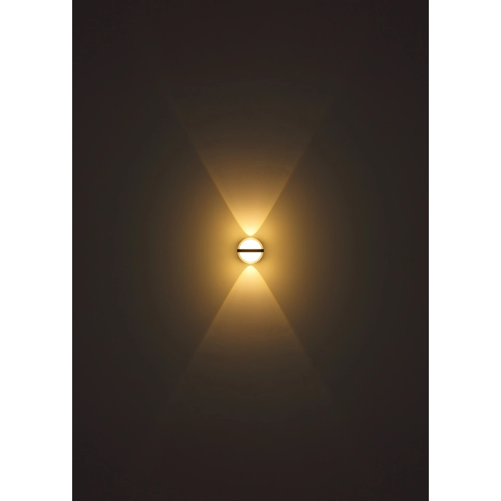 Entwurfswandlampe Illi Anthrazit Globo 9007371445936