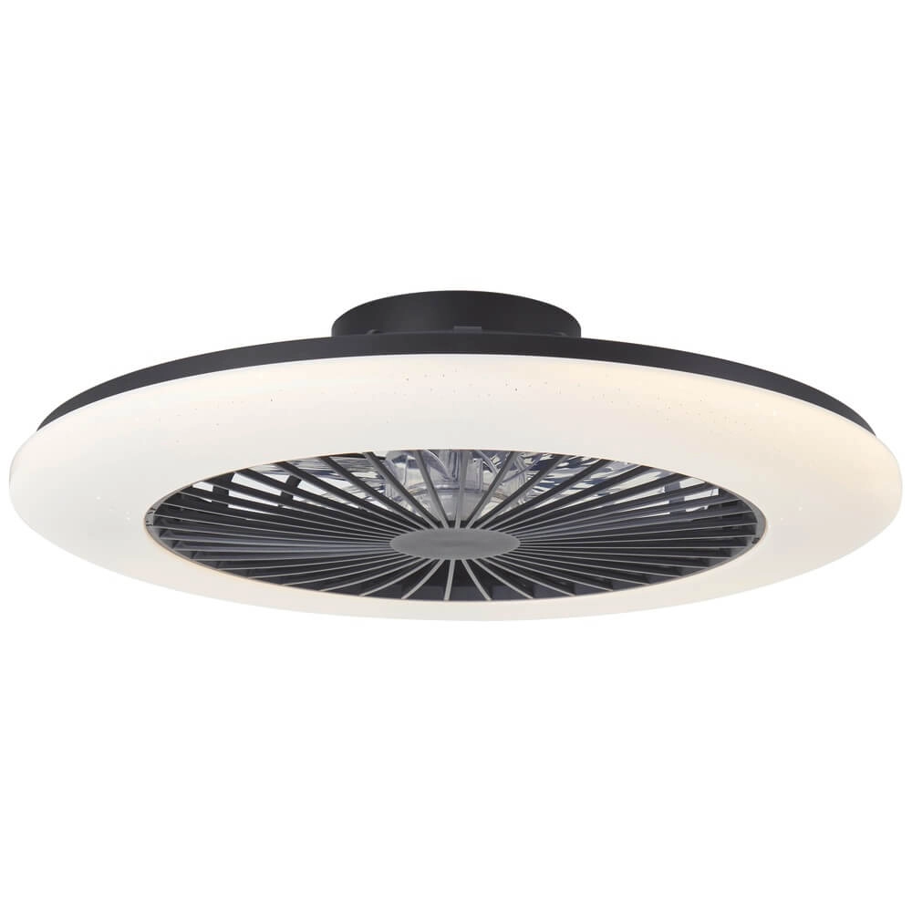 XXL-Lüfter Salerno mit RGB-Lampe Brilliant 4004353441219