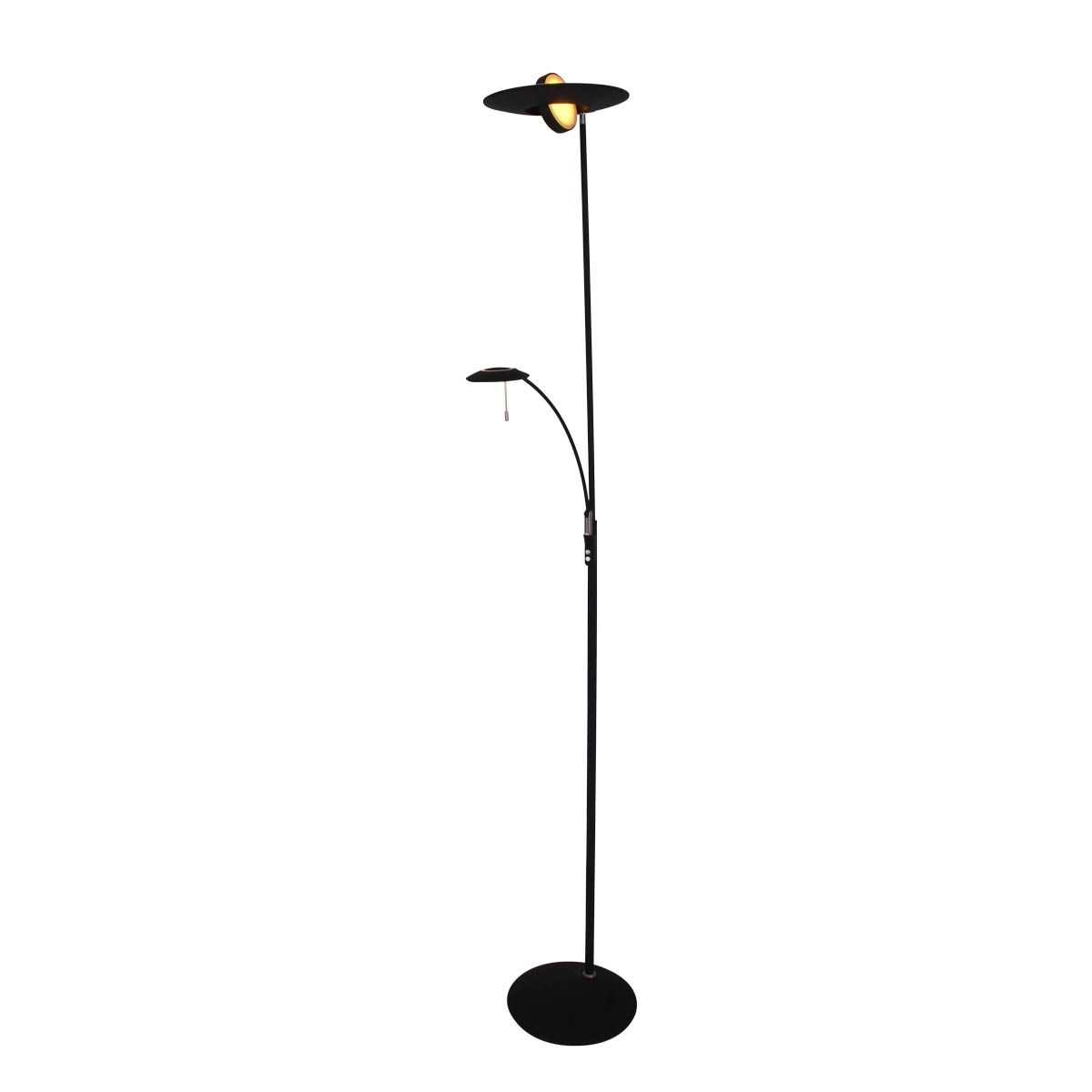 Leselampe Zenith LED schwarz Steinhauer 8712746113396