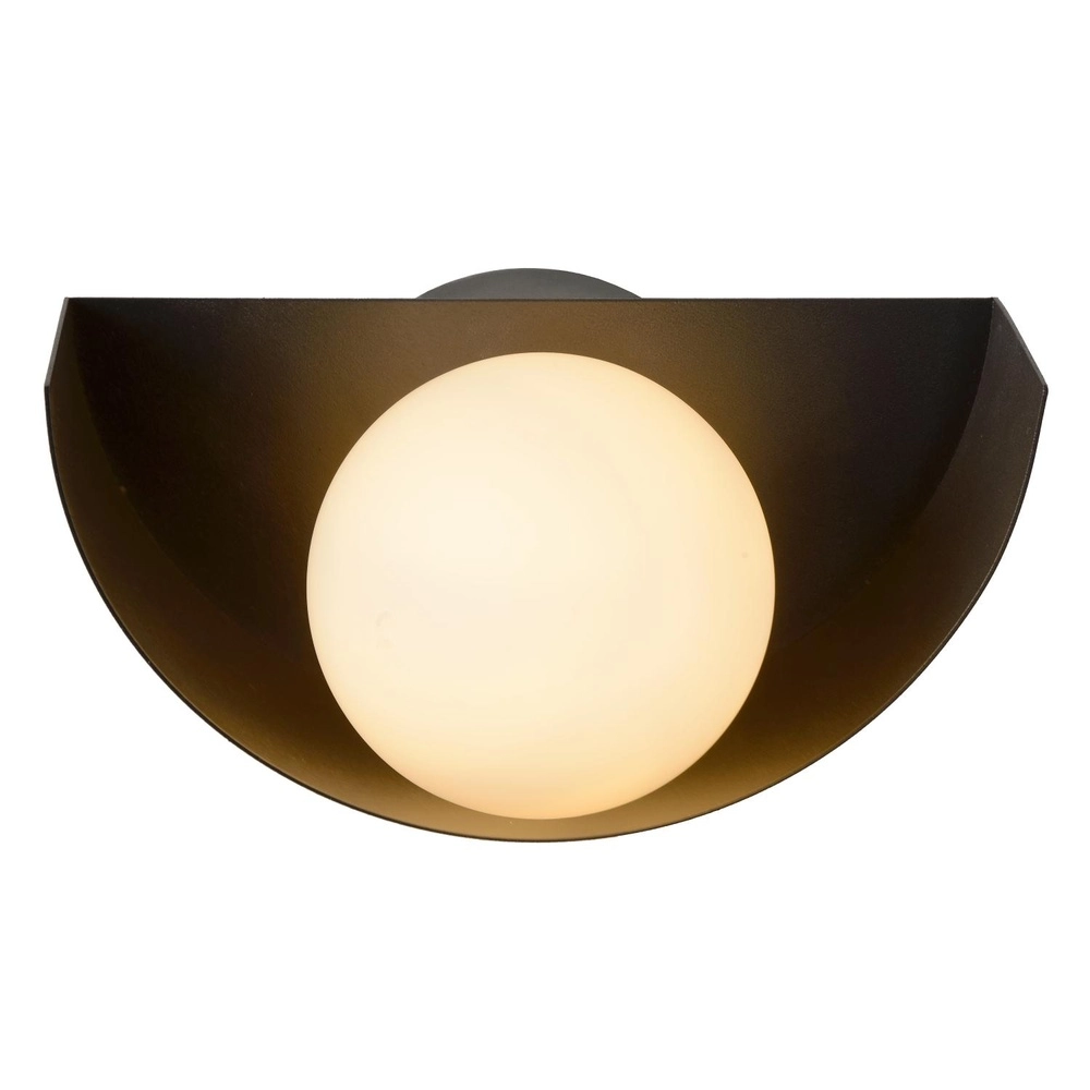Design-Wandlampe Benni Schwarz Lucide 5411212451835