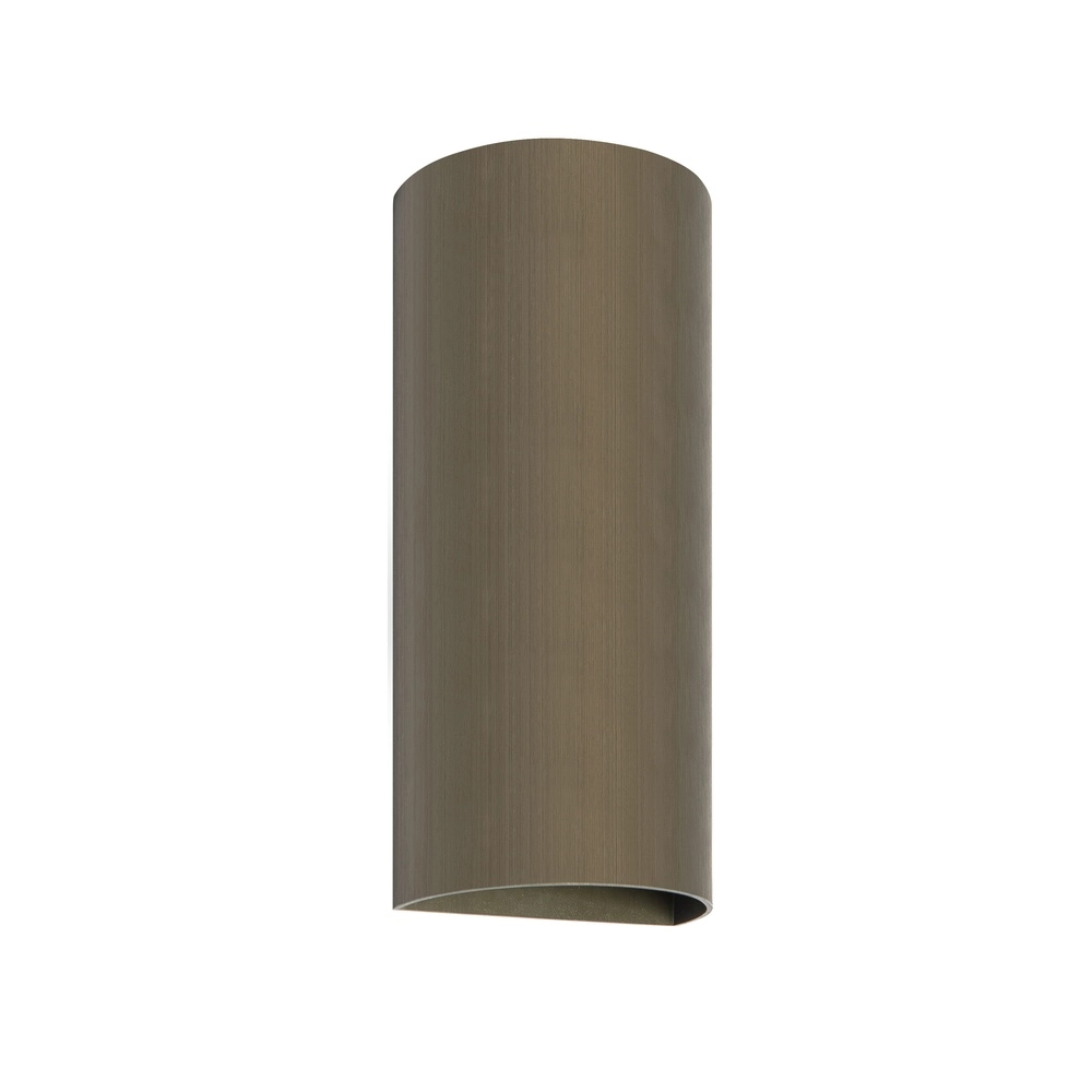 Design-Aufbaustrahler Hera Up Down runde Kupferbronze