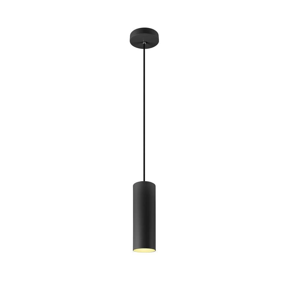 Schlanke Pendelleuchte New Enola schwarz Ø 10cm