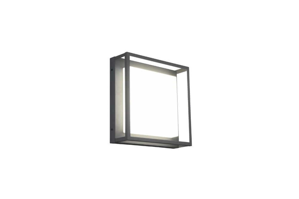 LED-Deckenleuchte Witham für draußen Trio 4017807529326