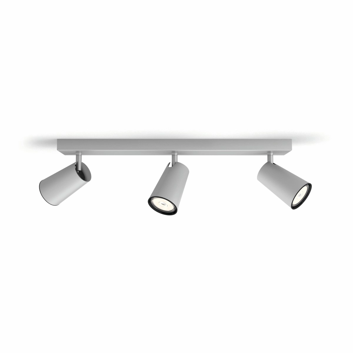 Strahler Paisley 3-leichter grau Philips 8718696164693