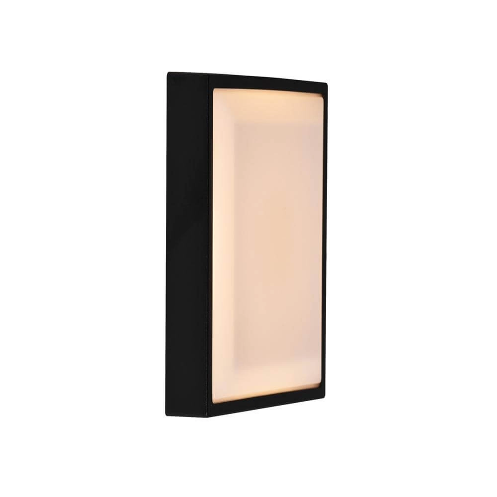 Design-Wandleuchte Oliver schwarzes Quadrat Nordlux 5704924010996
