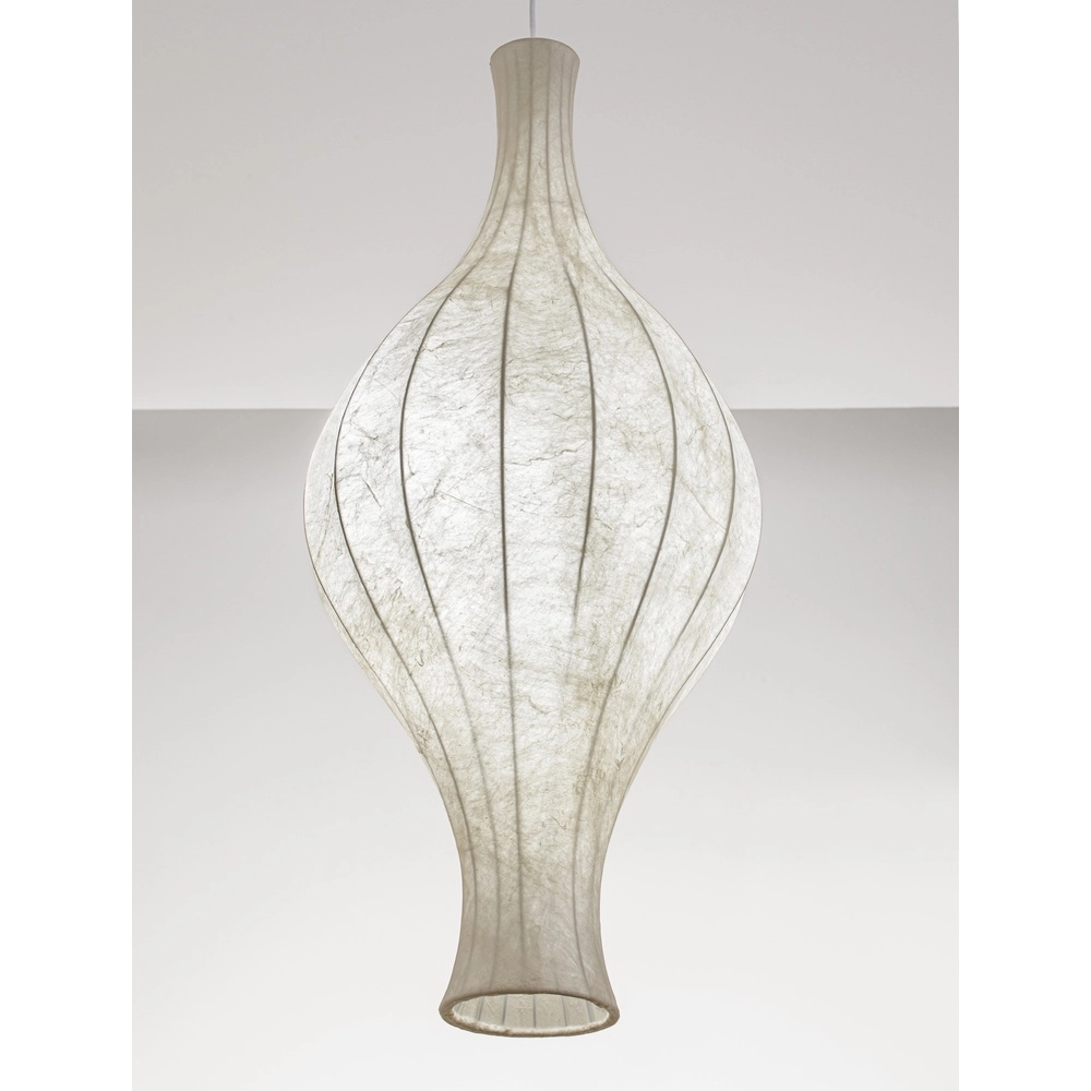 Weiße Pendelleuchte Seda Ø 38cm Lyora 5212017477873