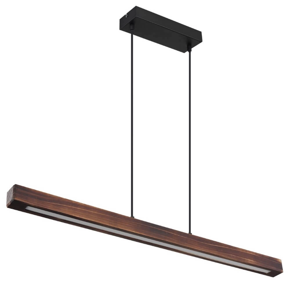 Hängelampe aus Holz Tibeon 70cm Globo 9007371457243