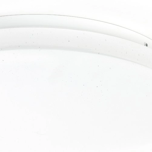 Weiße Deckenleuchte Farica Starry 29,5 cm mit Sterneffekt Brilliant 4004353373534