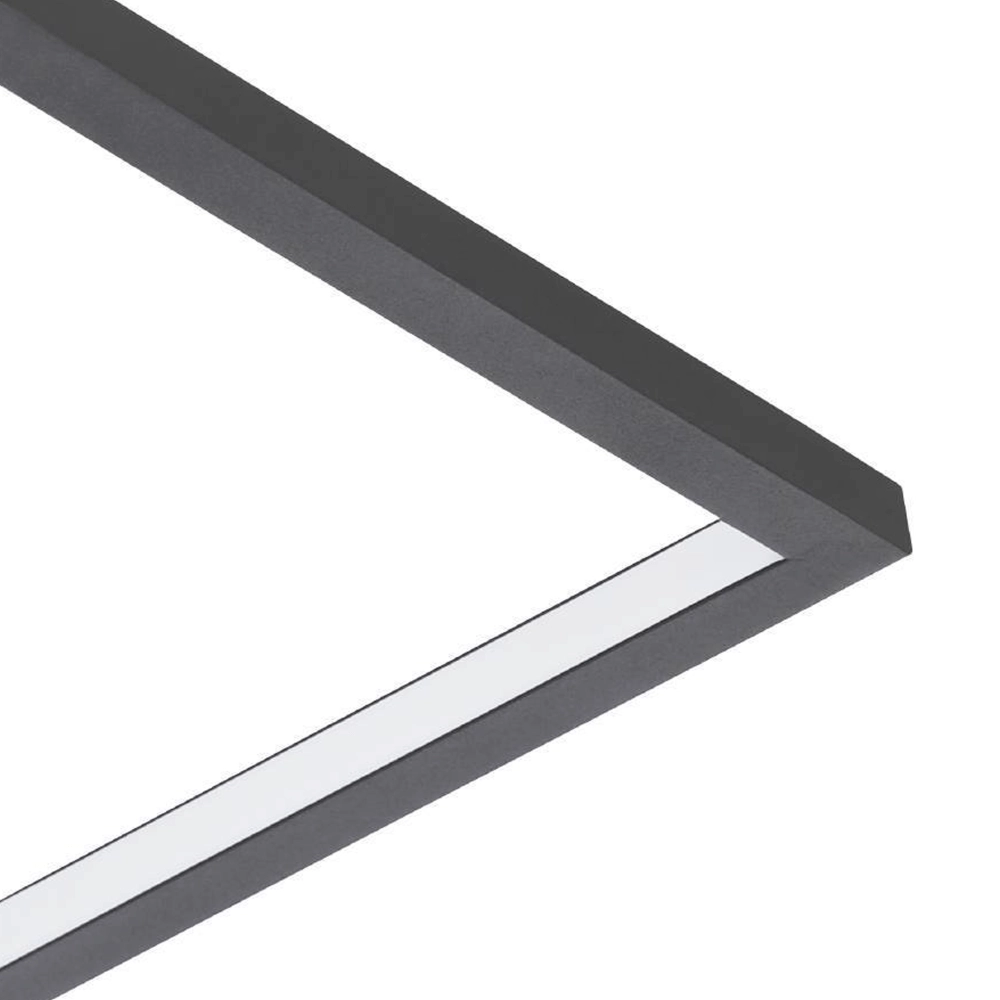 Verstellbare LED-Deckenleuchte Gafares quadratisch - schwarz Eglo 9008606241026