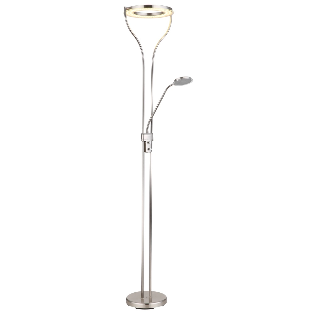 Design-Leselampe Ebro Chrom Globo 9007371445202