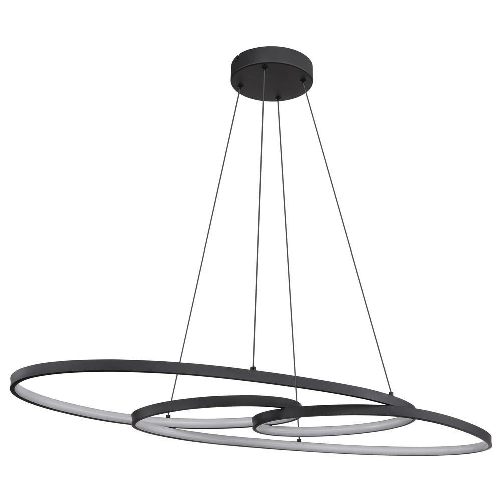 Design-Pendellampe Spira Schwarz Globo 9007371450251