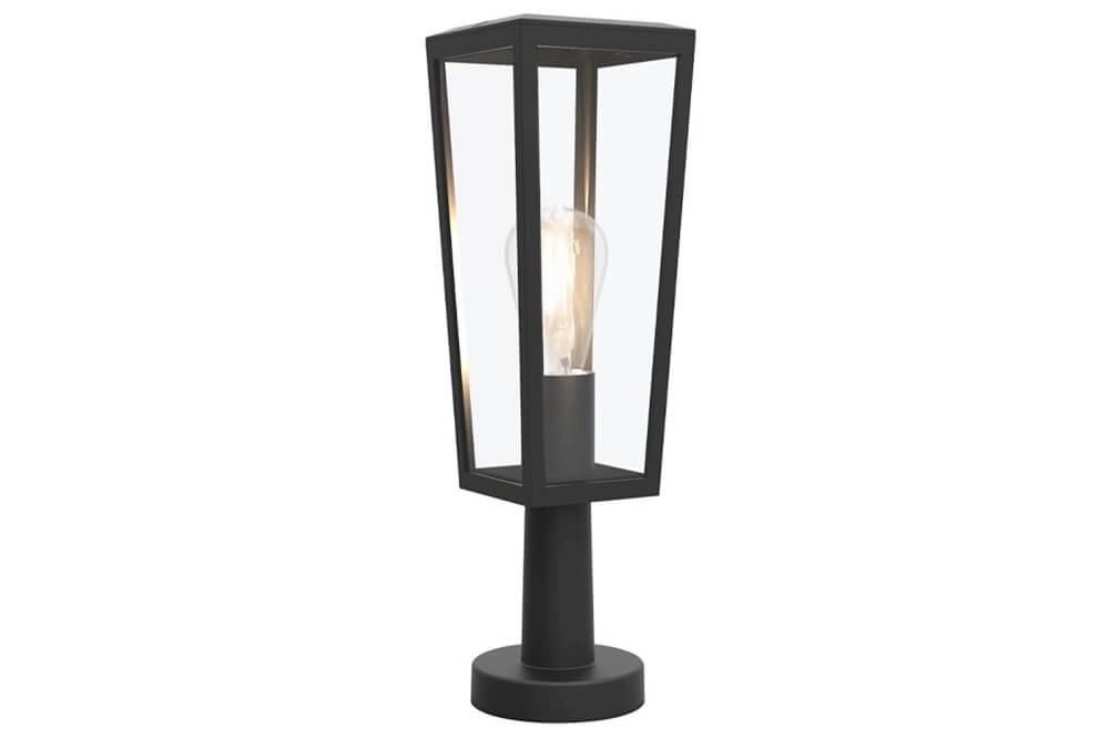 Einzigartige Gartenlampe Pine nur Schwarz