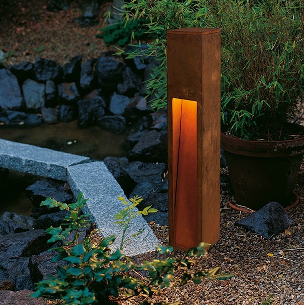 Gartenleuchte Rusty Slot 80 Rost SLV 4024163107556