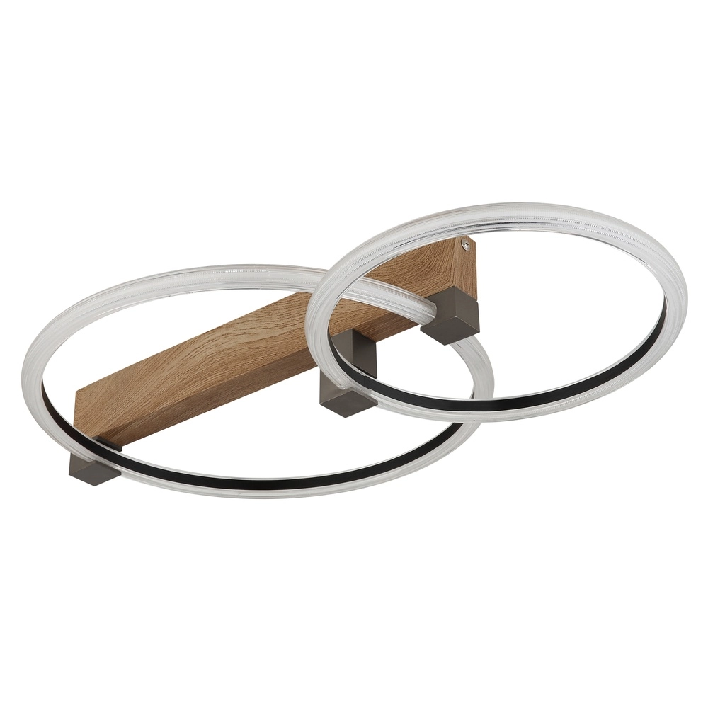 Deckenlampe Fletcher Designholz Globo 9007371583294