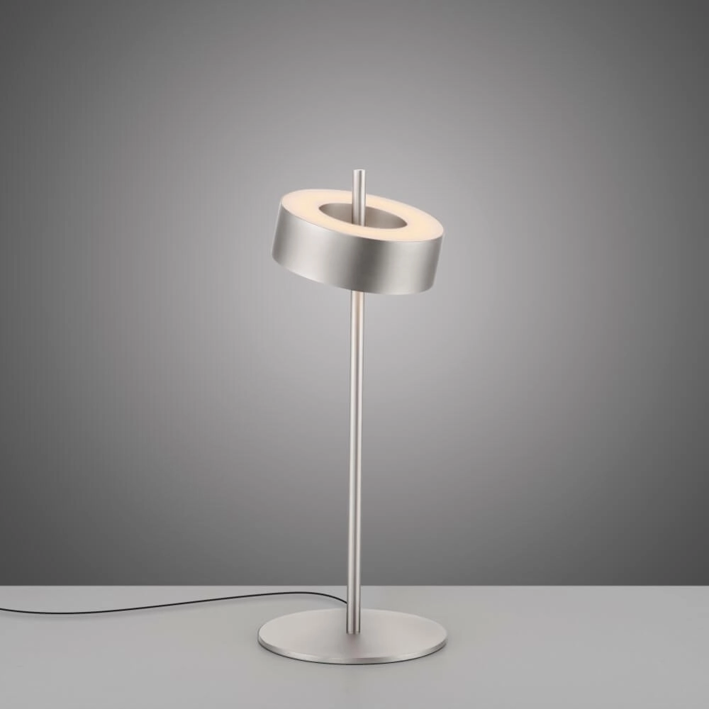 Tischlampe aus Aluminium Q-Rotate Design Paul Neuhaus 4012248383223