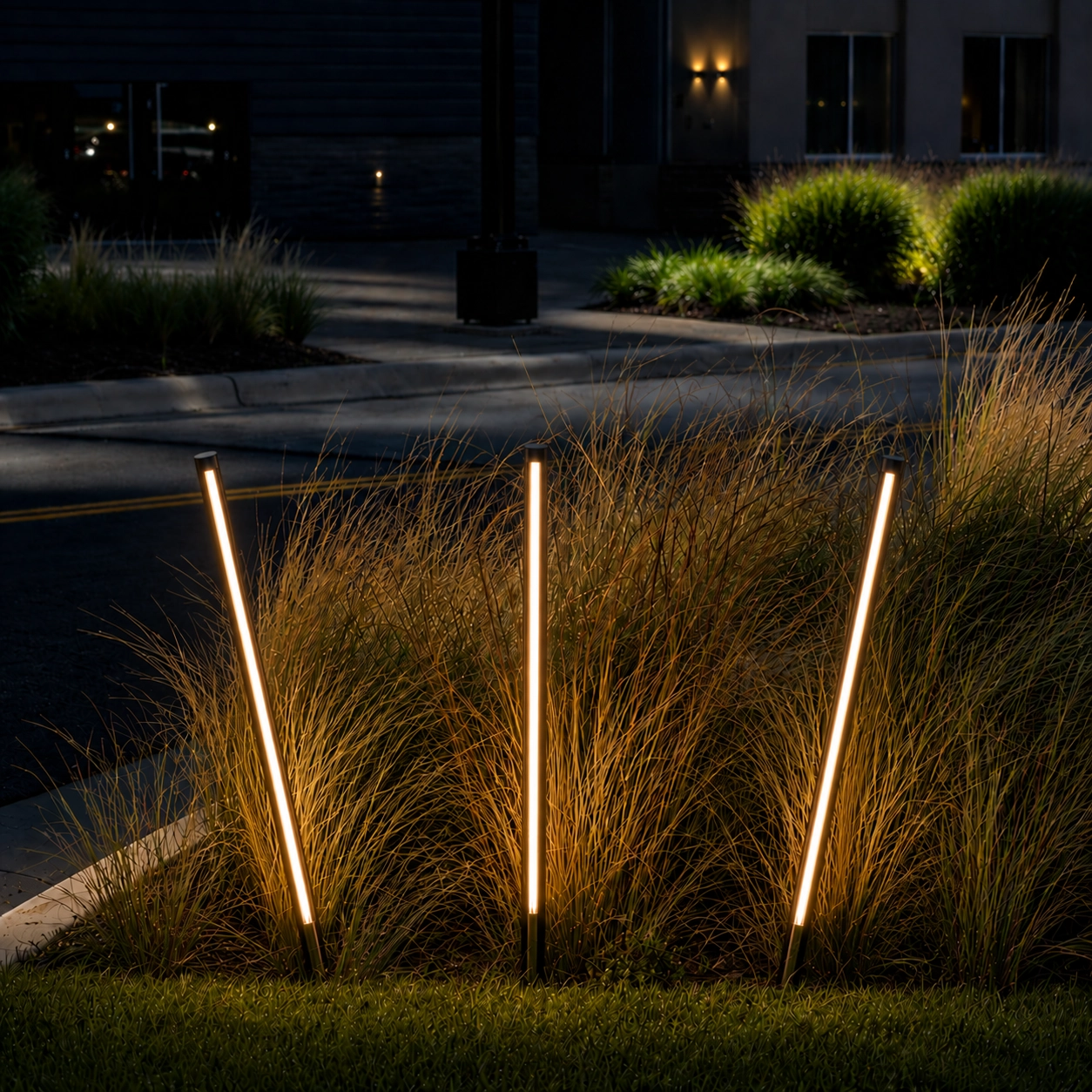 Design-Gartenleuchte Dessay ca. 82cm