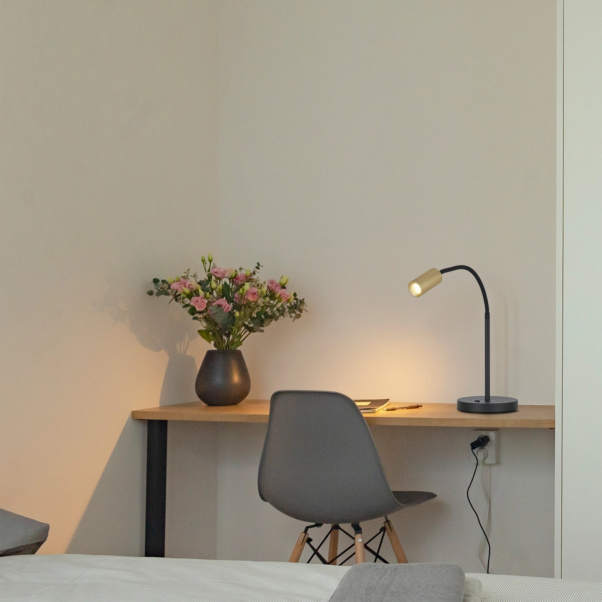 Tischlampe Ciara Gold Lyora 5053423316437