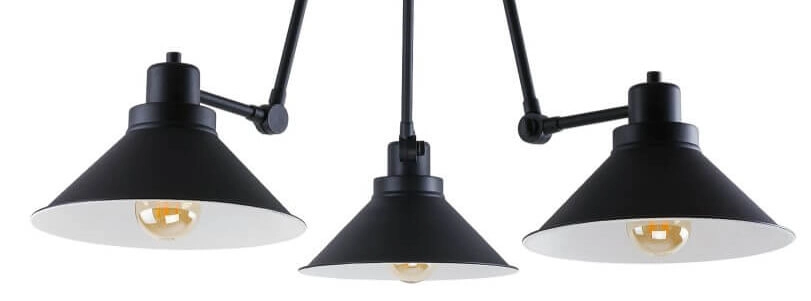 Deckenleuchte mit 3 Leuchten Techno Lyora 5903139914291