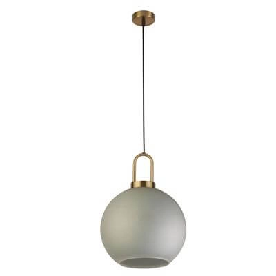 Hängelampe Glas Snowdrop Globus Searchlight 5053423188324
