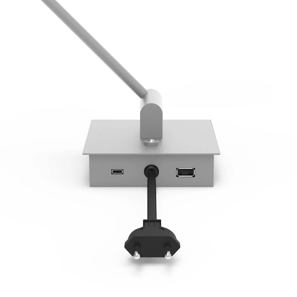 Wandleselampe aus Edelstahl Retina Steinhauer 8712746166033