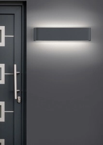 Up - Downlighter Thames II 46cm Anthrazit Trio 4017807415612