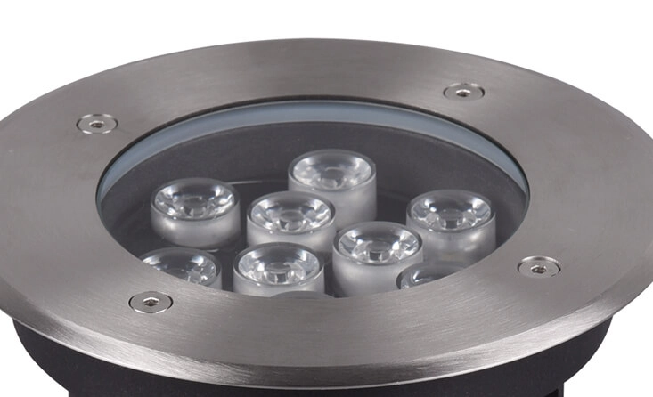 Led Bodenstrahler Belaja Ø 16 cm Trio 4017807453348