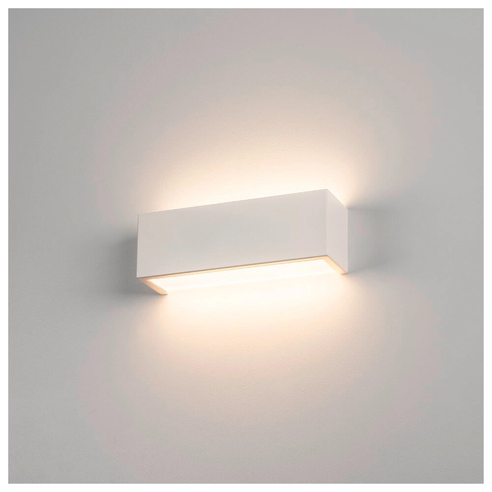 Weiße Wandleuchte Chrombo 30cm - 1x LED SLV 4024163234832