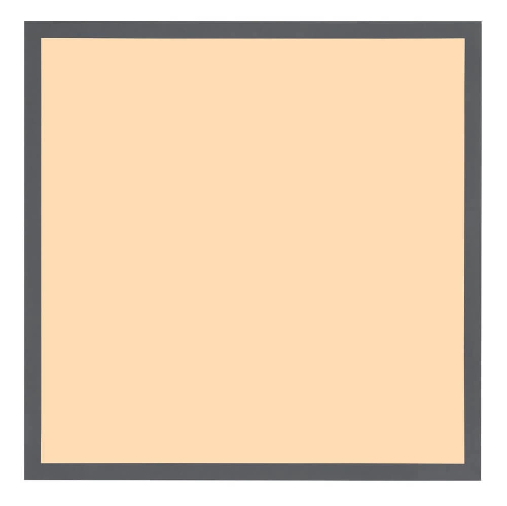 LED-Deckenleuchte aus Holz Doro 59x59 cm Globo 9007371421992