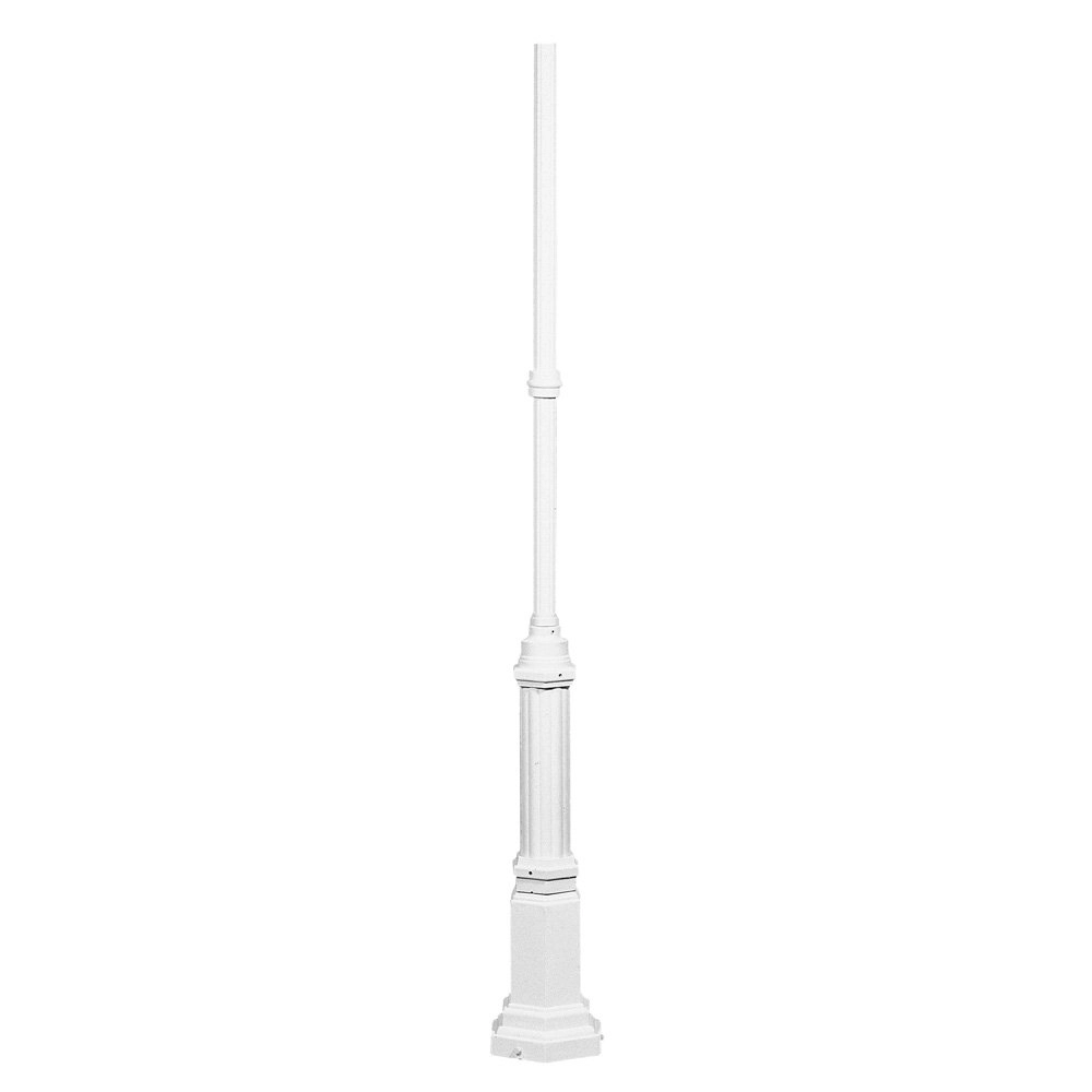 Laternenmast Pole Hercules universalweiß KonstSmide 7318305752504
