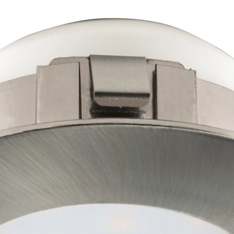 LED-Spot Pineda 1x4,9w - 3000K - 7,8cm Nickel matt Eglo 9002759958190